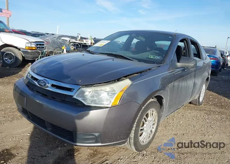 2011 Ford Focus Se from USA, damaged, VIN 1FAHP3FN4BW101812